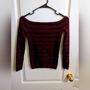 American Eagle off the shoulder sweater